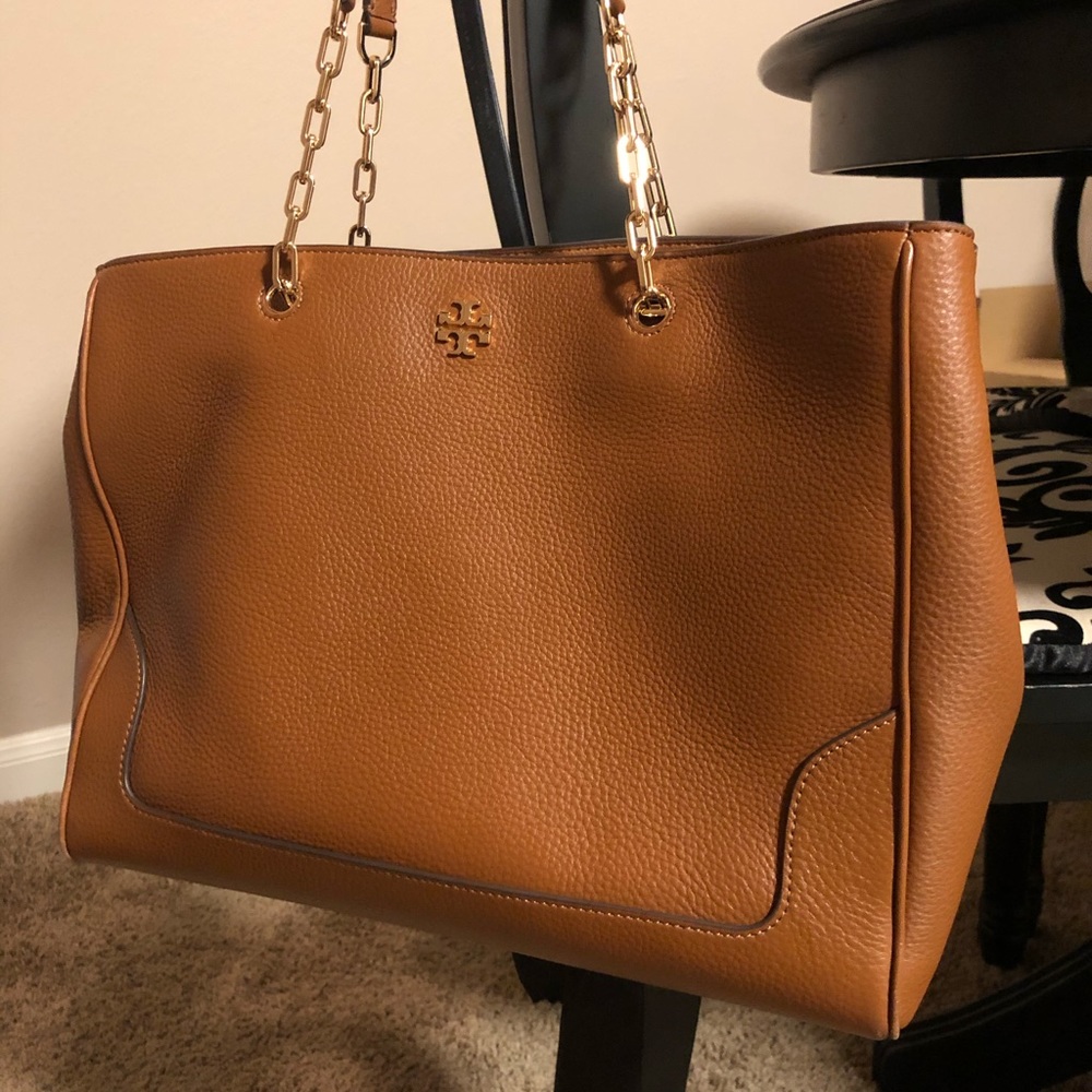 Tory Burch Marsden Pebbled Leather Tote